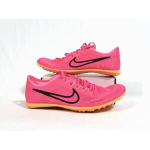Nike Zoom Mamba 6 M 10/W 11.5 Track & Field Distance Spikes DR2733600 Hyper Pink